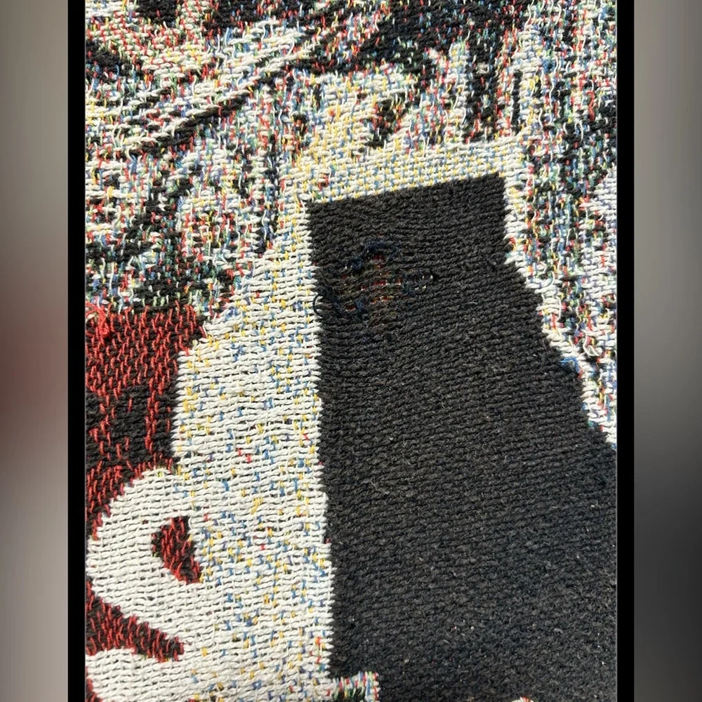 The Beatles’ Compilation Album Anthology 3 Woven Blanket 53x65”
